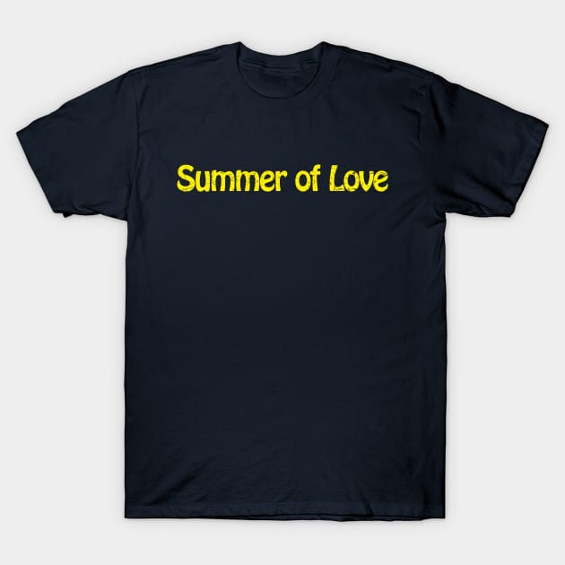 Summer of love T-Shirt by TheAllGoodCompany